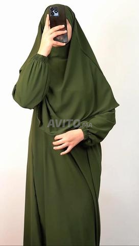 Abaya Snsla disponible dans toutes les tailles - 2