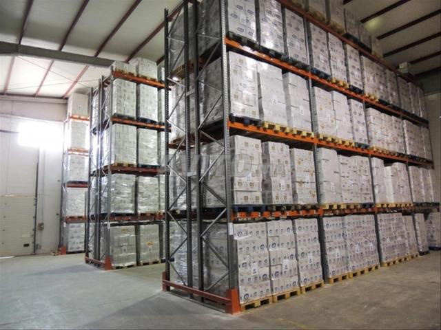 RAYONNAGE LOURD - Rayonnages industriels robustes - 2