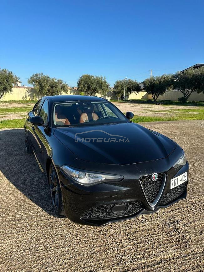 Alfa Romeo Giulia Diesel Automatique 2021 à Meknès