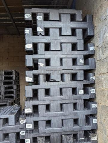 باليت بلاستيك /palet plastique باليط بلاستيك - 2