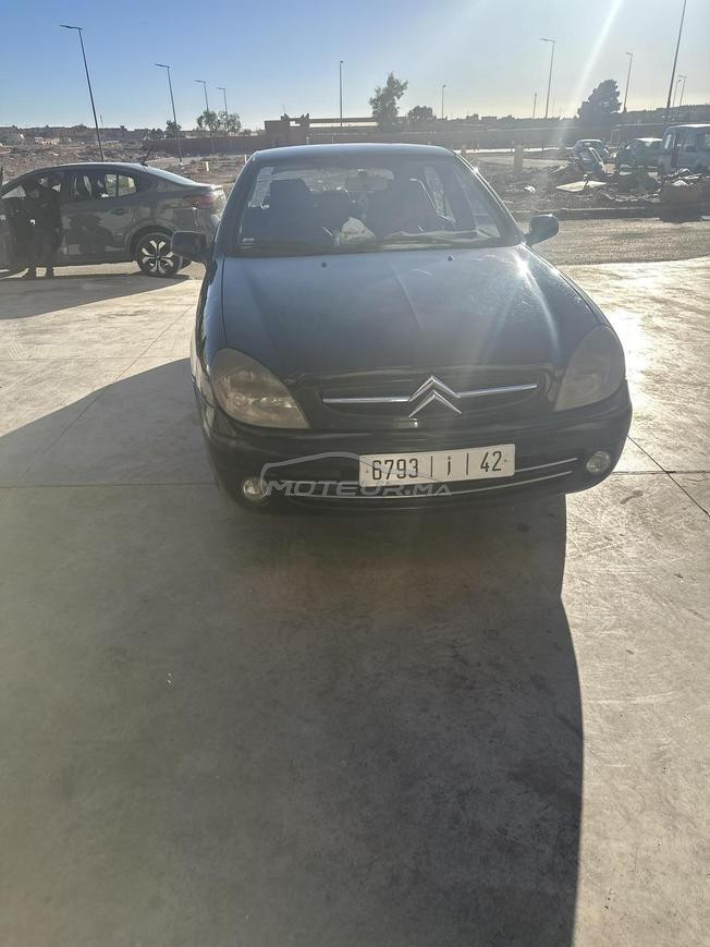 Citroën Xsara Essence Manuelle 2004 à Errachidia