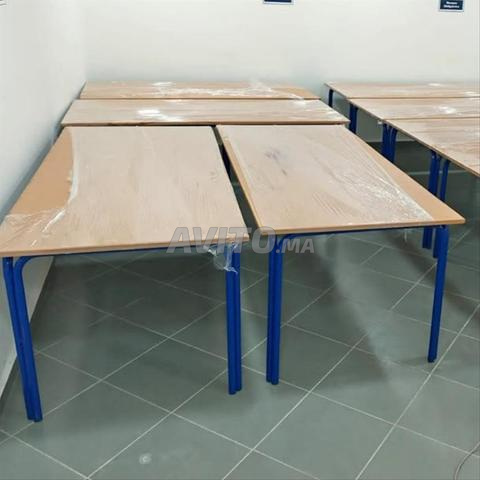 طاولات مراكز mobilier scolaire table scolaires - 2