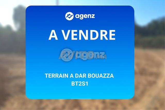 DAR-DA-1064 - Terrain à vendre à Dar Bouazza