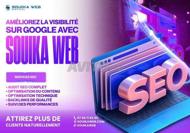 Boostez votre SEO avec Souika Web 🚀