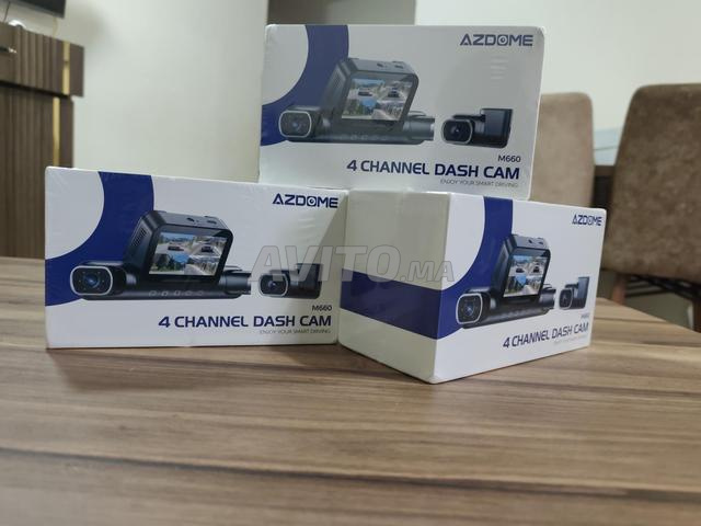 كاميرا سيارة Azdome M660 eMMC 128Go  kit H
