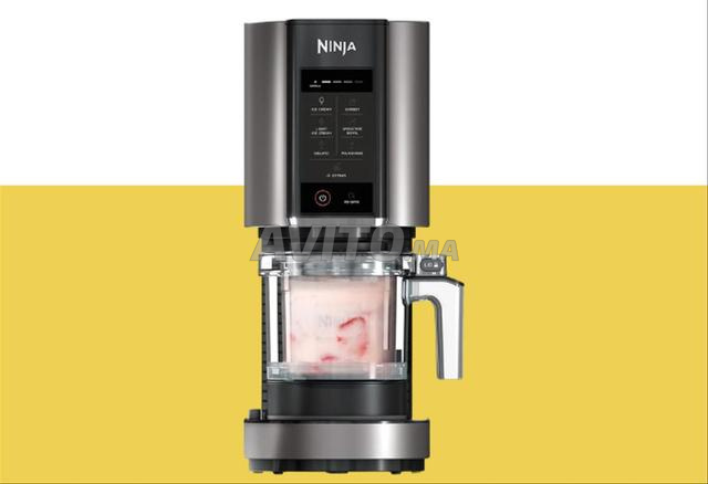 Ninja CREAMi NC300EU - مصنع المسرات المثلجة