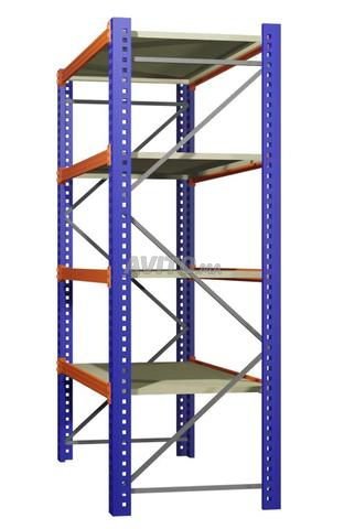 رفوف نصف ثقيلة 500 كجم - مثالية للتخزين والإيداع - 2