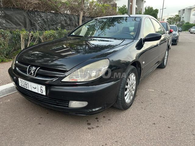 بيجو 607 بنزين 2003 حالة ممتازة