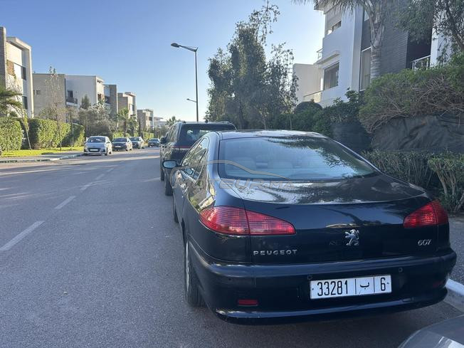 Peugeot 607 Essence 2003 Excellent état