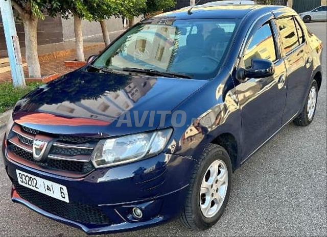 Dacia Logan Diesel Manuelle 2017 à Salé