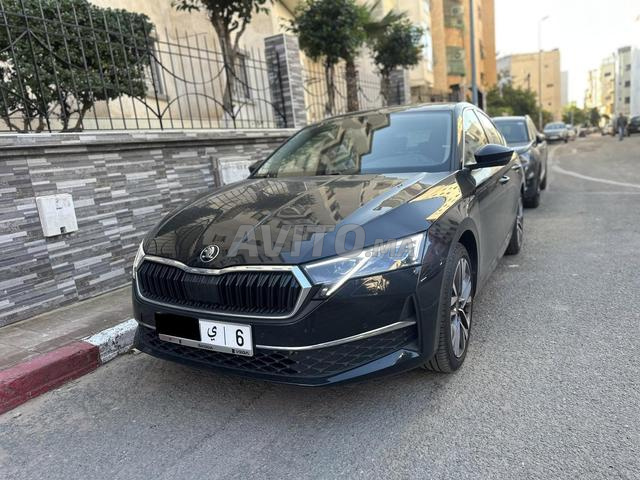 Skoda octavia diesel automatique