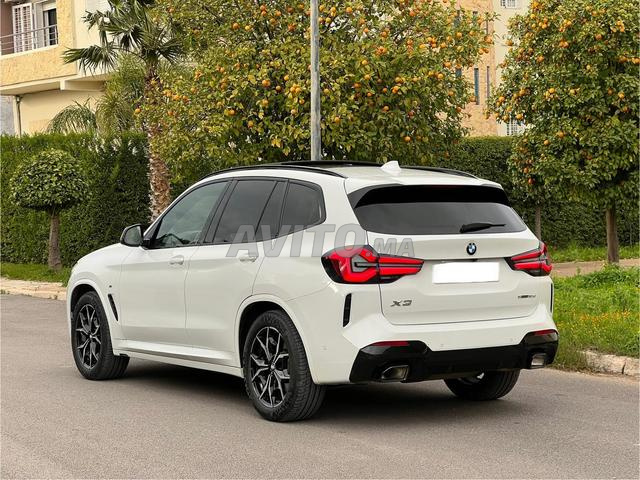 BMW X3 Pack M Diesel Automatique 2022 à Fès
