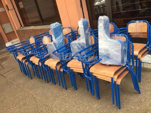 Chaise Scolaire avec Tablette – Modèle Renforcé  A