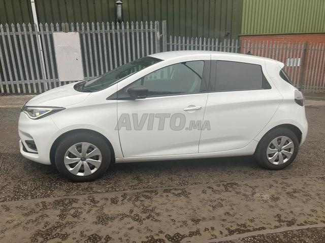 Renault Zoe 52kwh prise combo CCS