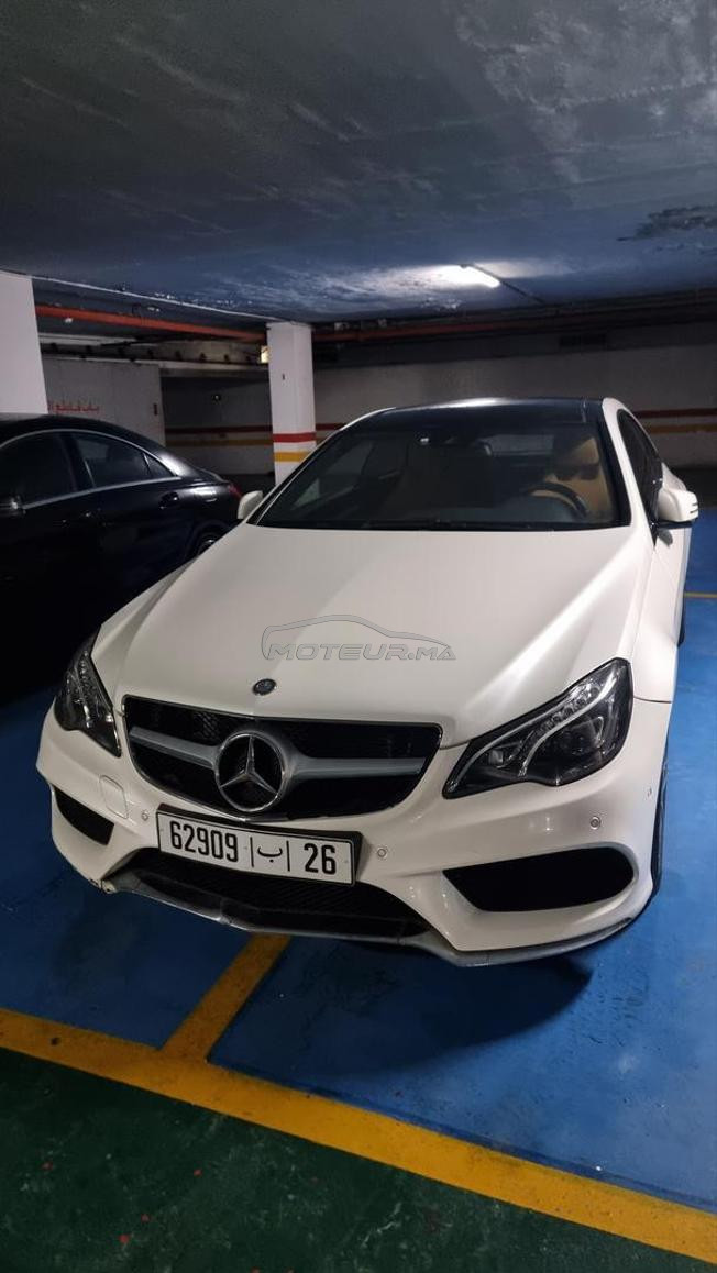Mercedes E250 coupé Pack AMG