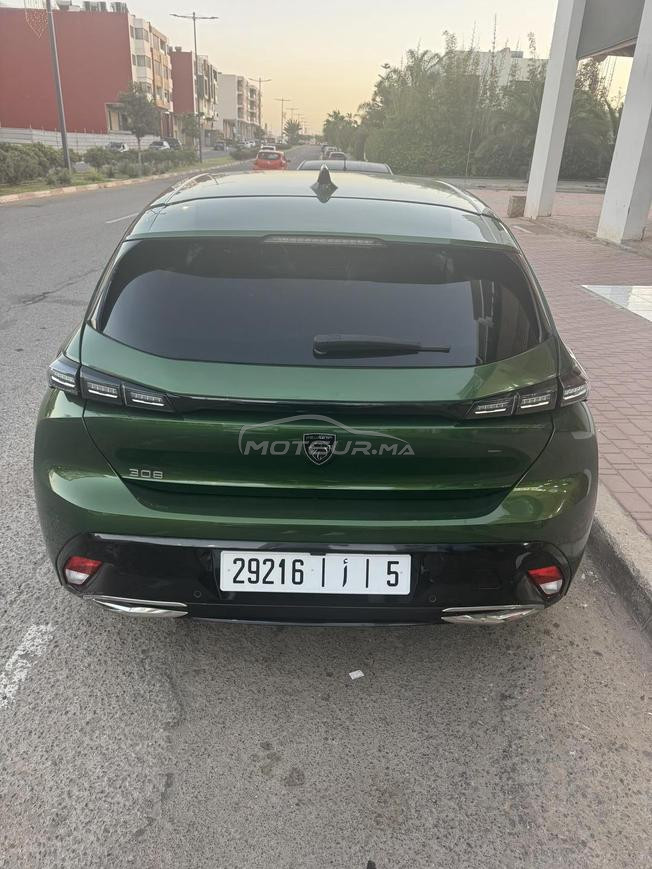 Peugeot 308 Diesel Automatique 2023 à Agadir