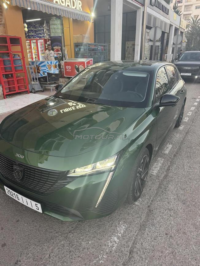 Peugeot 308 Diesel Automatique 2023 à Agadir