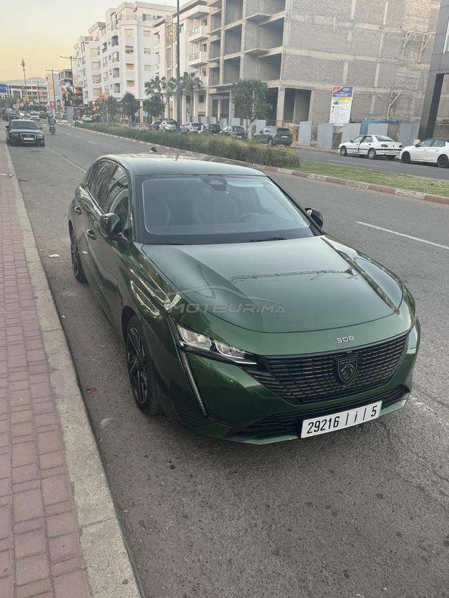 Peugeot 308 Diesel Automatique 2023 à Agadir
