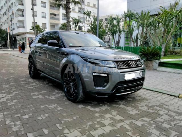 RANGE ROVER ÉVOQUE DYNAMIQUE PLUS DOUANE 2021