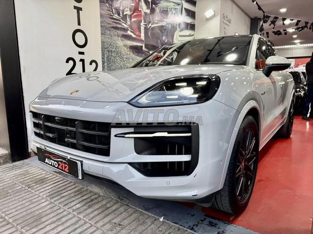 PORSCHE CAYENNE S Hybride 2025