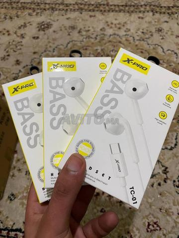 Écouteurs X-PRO Bass TC-01 – Type-C HD