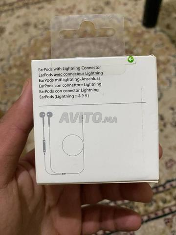 Écouteurs Lightning Haute Qualité – Son HD