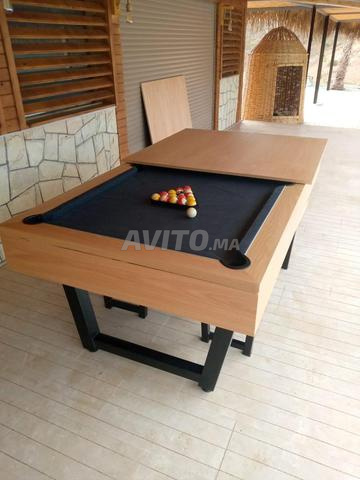 طاولة بلياردو
