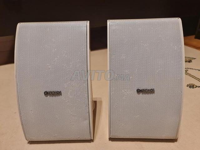 Enceintes Yamaha NS-AW592 (Blanches)