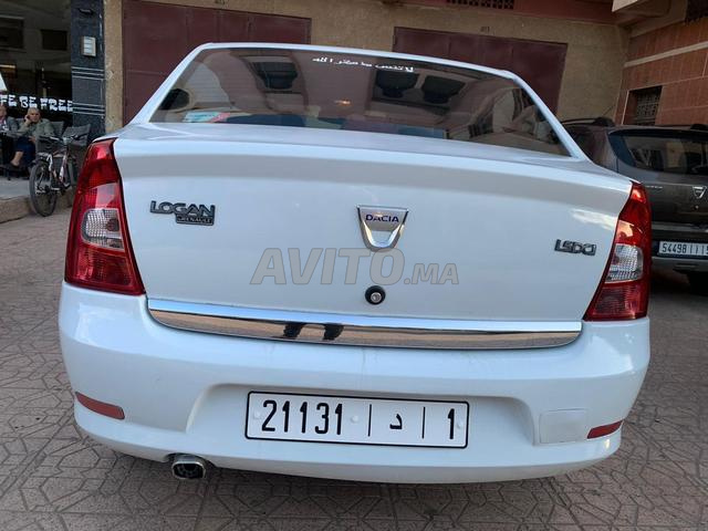 Dacia Logan Diesel Manuelle 2010 في أ اخريبكة - 2
