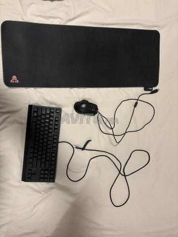 Razer blackwidow v3 tenkeyless, tapis de souris, souris