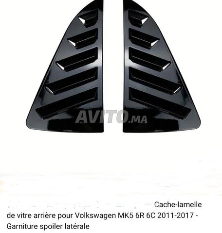 غطاء فتحة زجاج السيارة الخلفي - 2