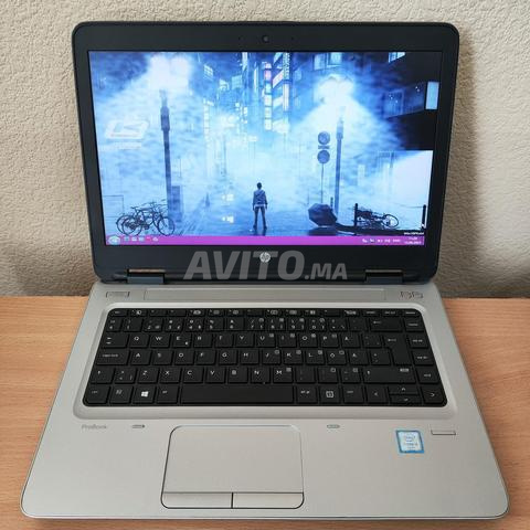 hp i7 6ème Ram 8 Disc 256 SSD batterie 5h - 2