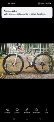 Vélo super vtt hamza