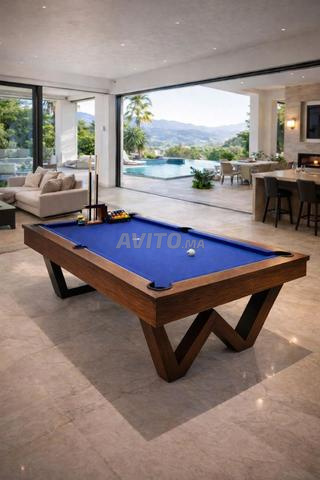 طاولة بلياردو