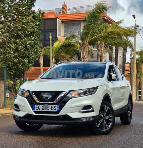 Nissan Qashqai automatique modèle 2017 diwana 2026