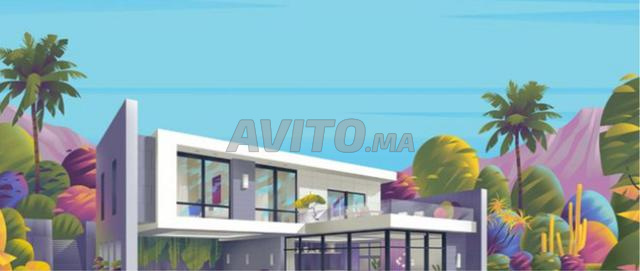 فيلا 300M2 grzoovr 2fac في تاغاديرت