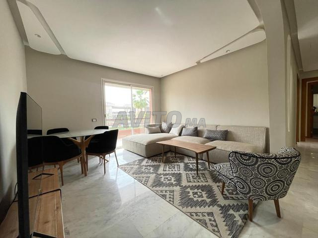 شقة فاخرة للإيجار - شارع محمد السادس