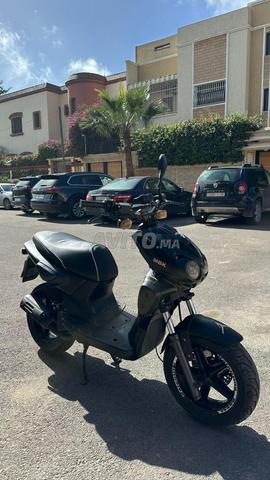 دراجة نارية بهلوانية ياماها إم بي كا