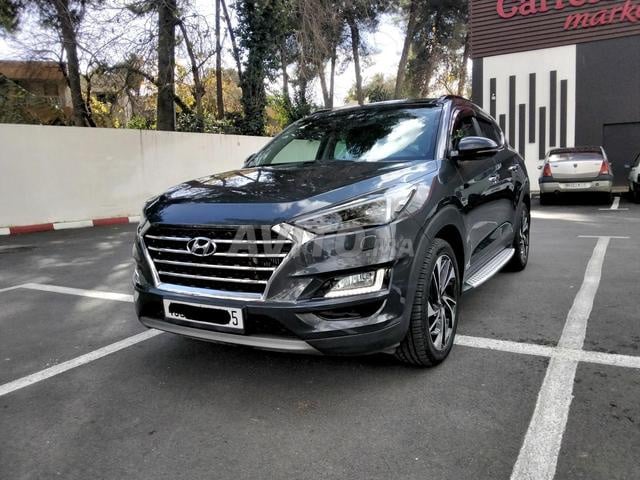 TUCSON 1E MAIN TTE OPT 2021 48000 KM CARNET