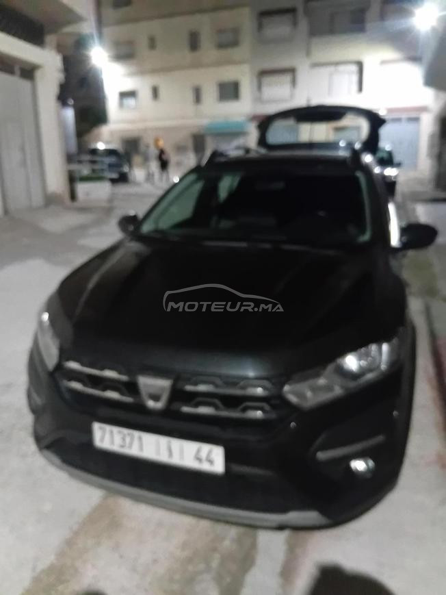 Sandero Stepway للبيع اول إستعمال حالة جيدة 
