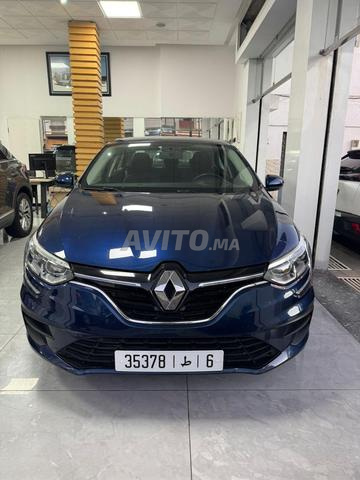 Renault Megane Diesel Automatique 2022 à Rabat