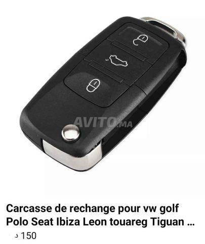 Coque de clé voiture