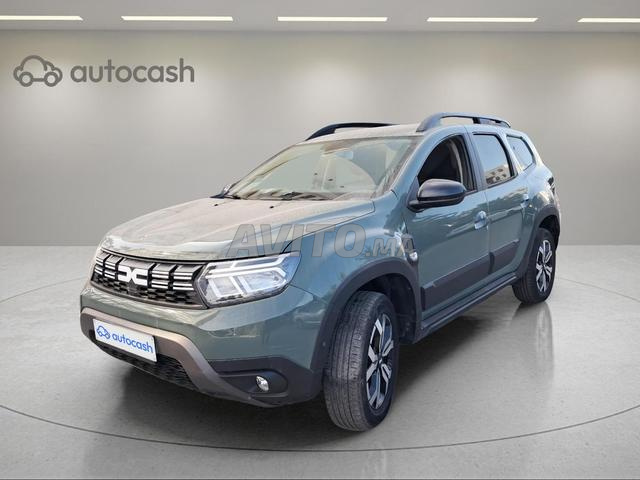 Dacia Duster 2022 expertisée avec financement