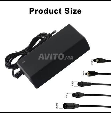 Chargeur trottinette électrique 42 V 2A