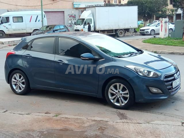 Hyundai i30 ديزل أوتوماتيكية 2014 في الدار البيضاء