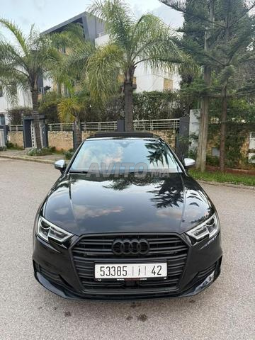 Audi A3 Diesel Automatique 2017 à Larache