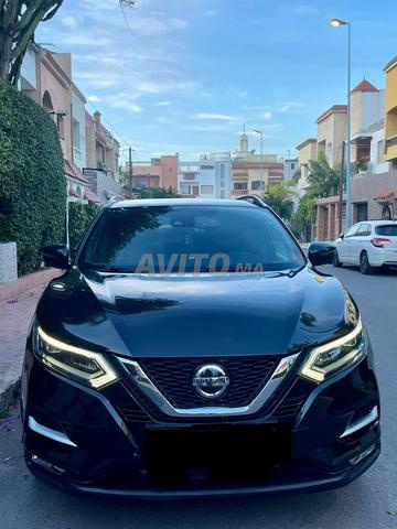 Nissan Qashqai tekna plus automatique