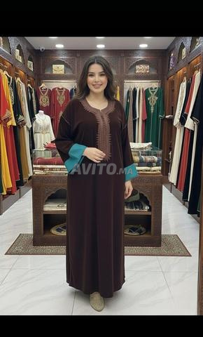 قفطان مخزني مغربي أصيل