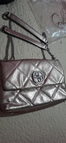Sac Guess original rose gold occasion bon état