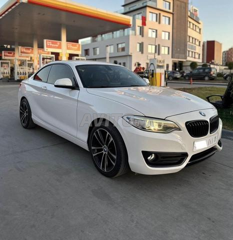 BMW Série 2 Diesel Automatique 2014 à Casablanca